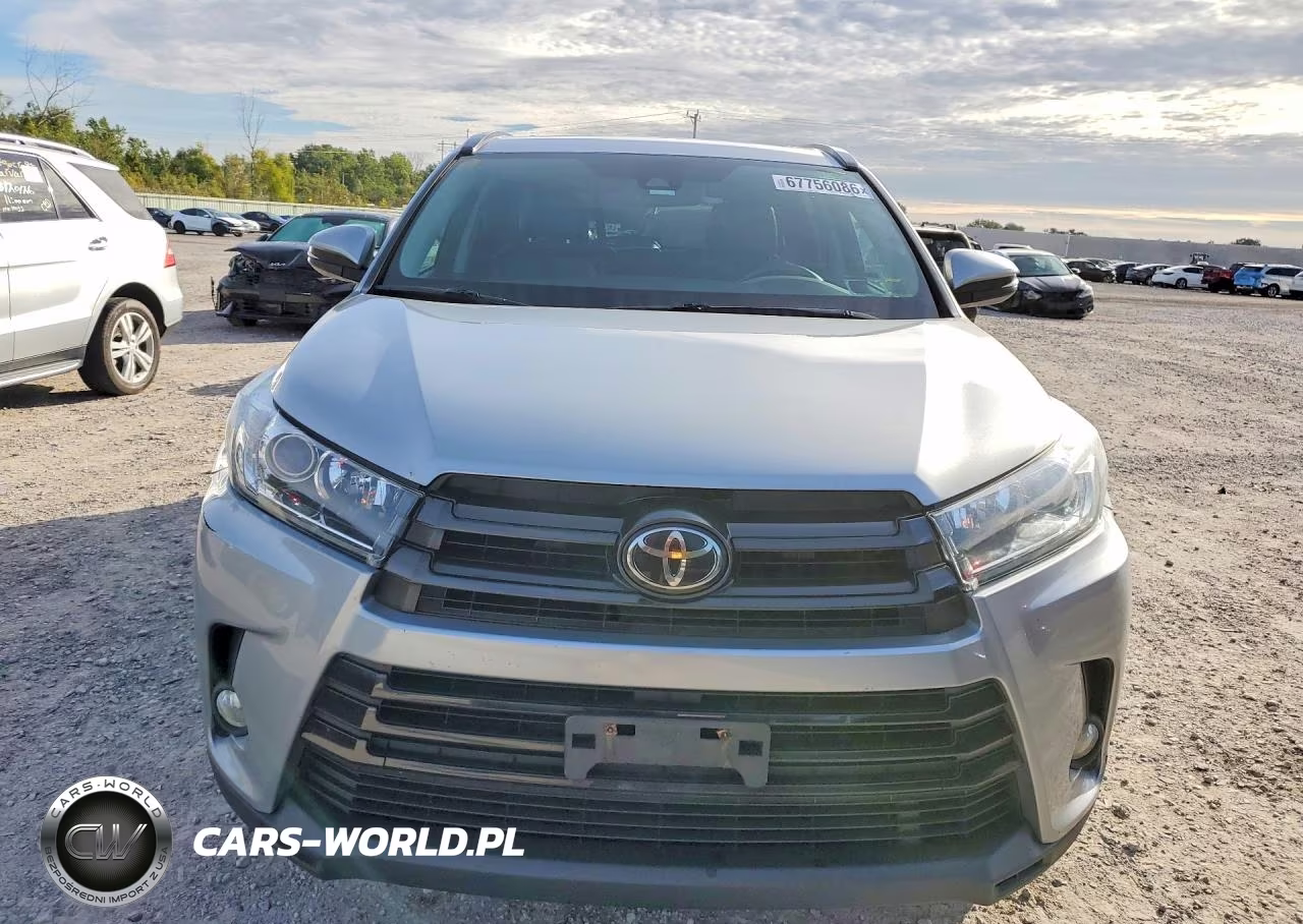 2017 Toyota Highlander Se VIN:5TDJZRFHXHS470783 - 5