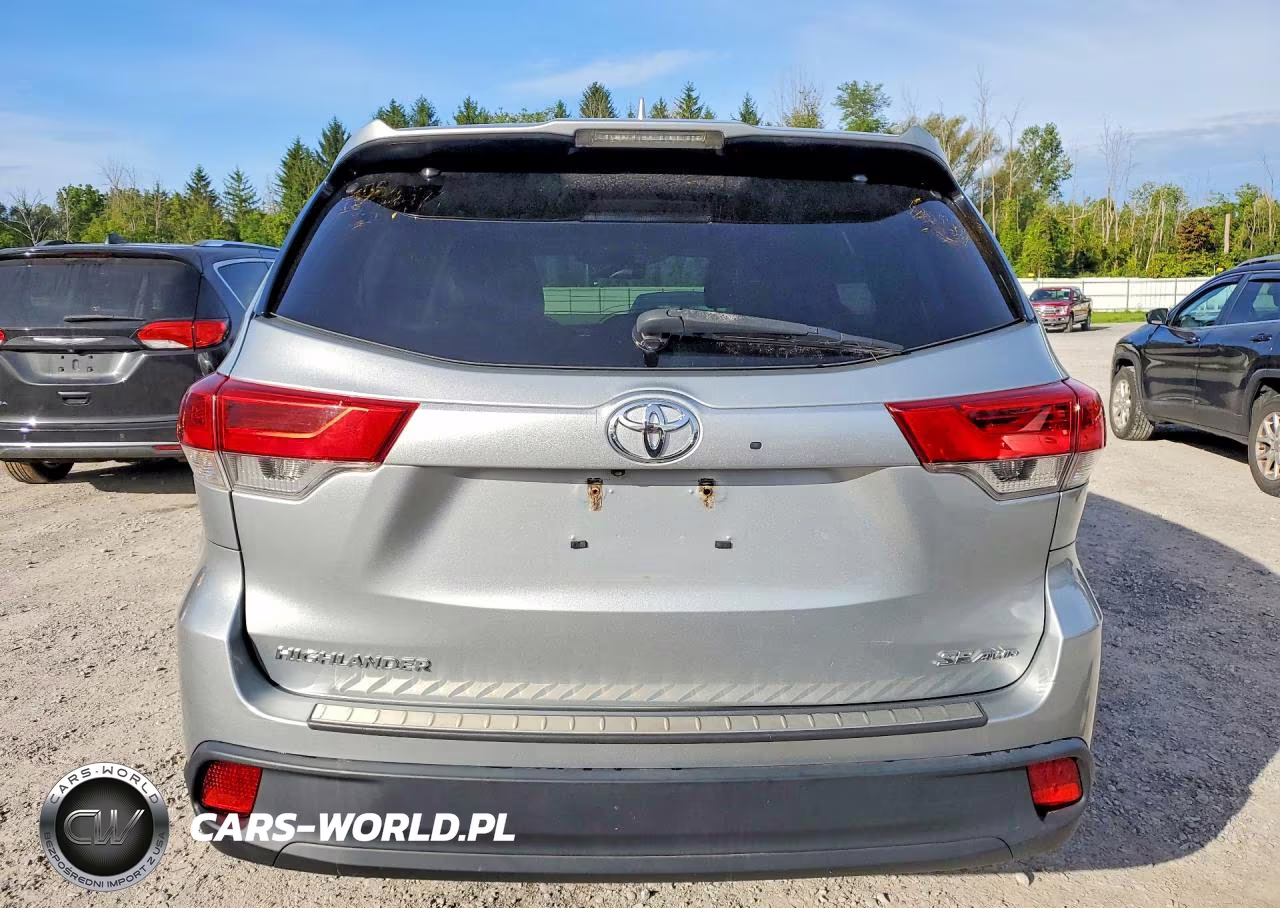 2017 Toyota Highlander Se VIN:5TDJZRFHXHS470783 - 6