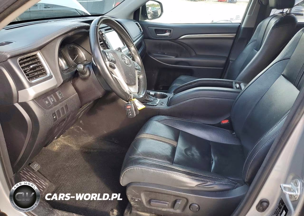 2017 Toyota Highlander Se VIN:5TDJZRFHXHS470783 - 7