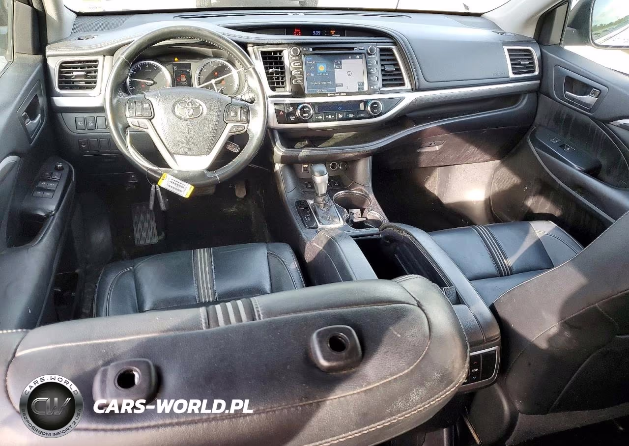 2017 Toyota Highlander Se VIN:5TDJZRFHXHS470783 - 8