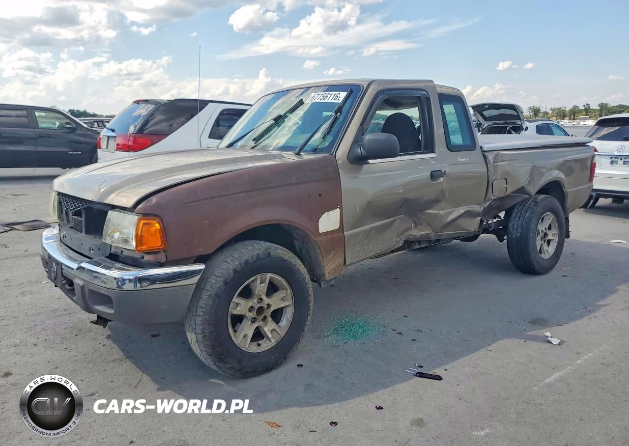 2003 Ford Ranger Super Cab – zdjęcie 1 z 12