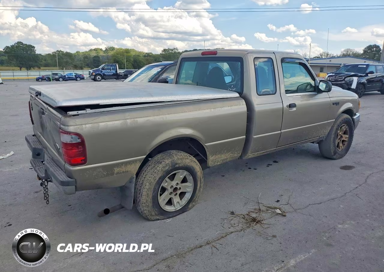 2003 Ford Ranger Super Cab VIN:1FTYR15E93PB07496 - 3