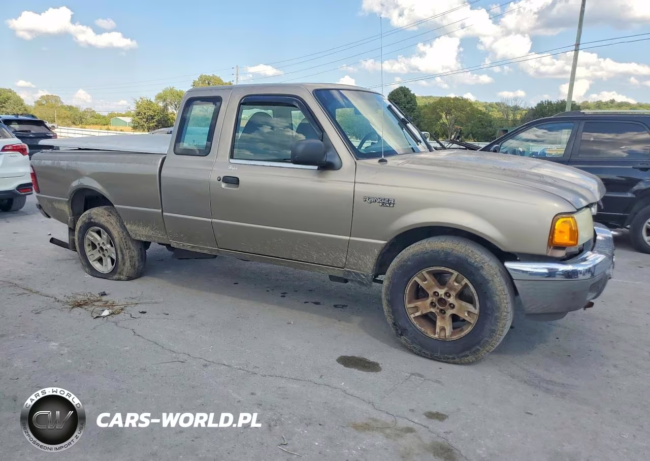 2003 Ford Ranger Super Cab VIN:1FTYR15E93PB07496 - 4