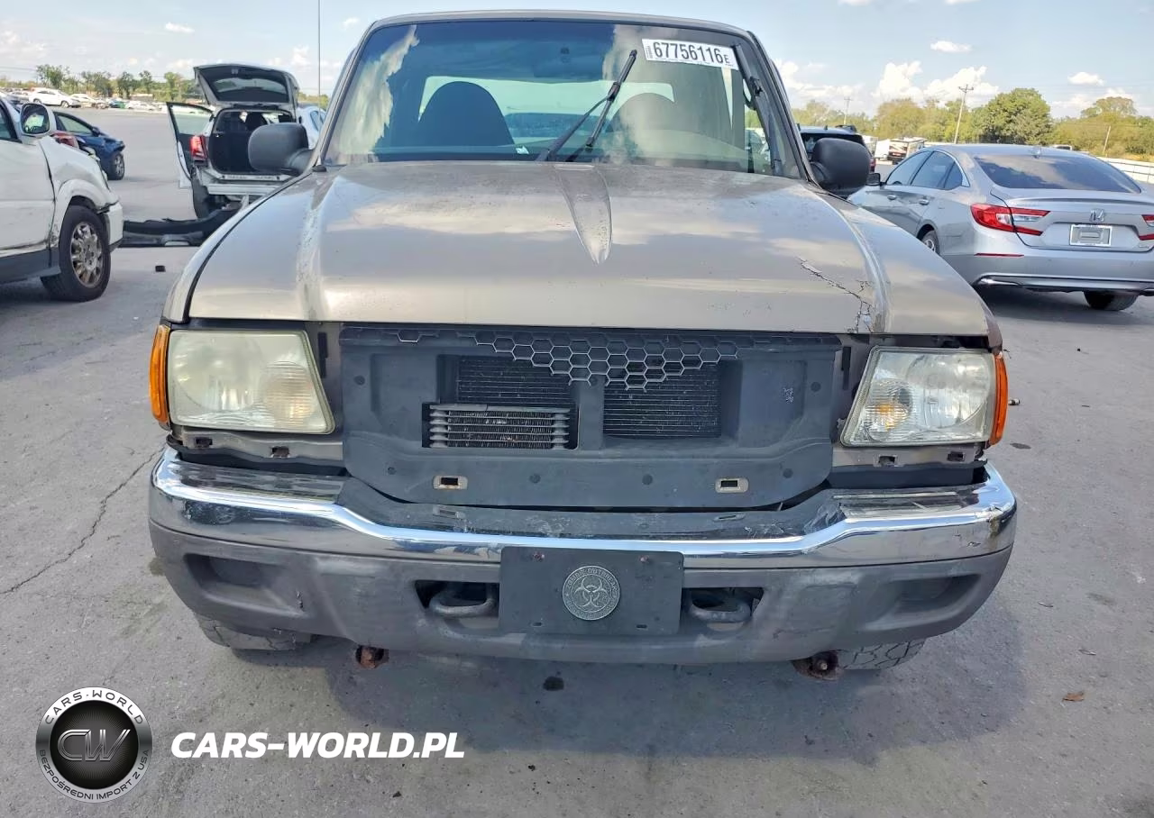 2003 Ford Ranger Super Cab VIN:1FTYR15E93PB07496 - 5