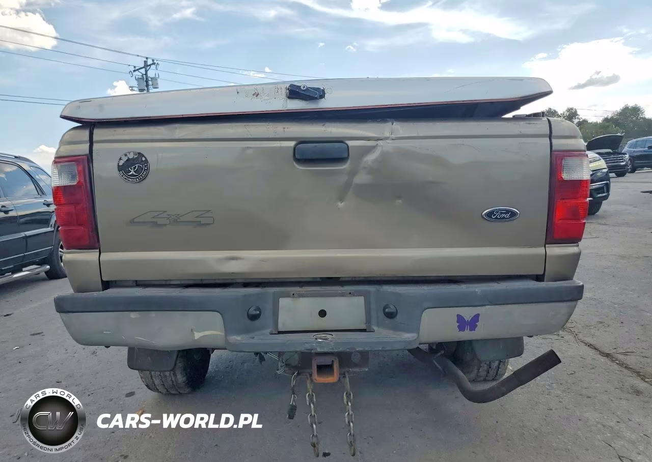 2003 Ford Ranger Super Cab VIN:1FTYR15E93PB07496 - 6