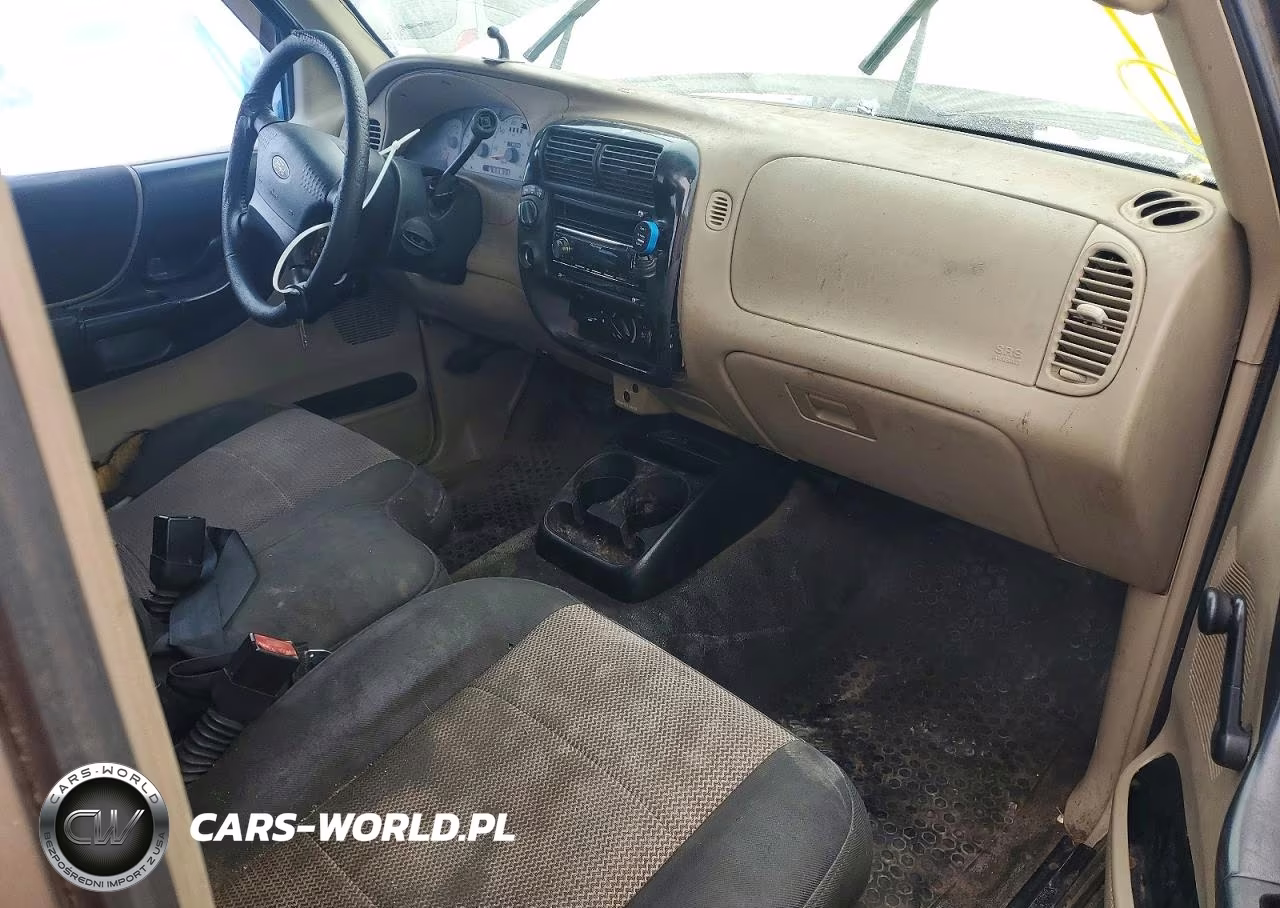 2003 Ford Ranger Super Cab VIN:1FTYR15E93PB07496 - 8