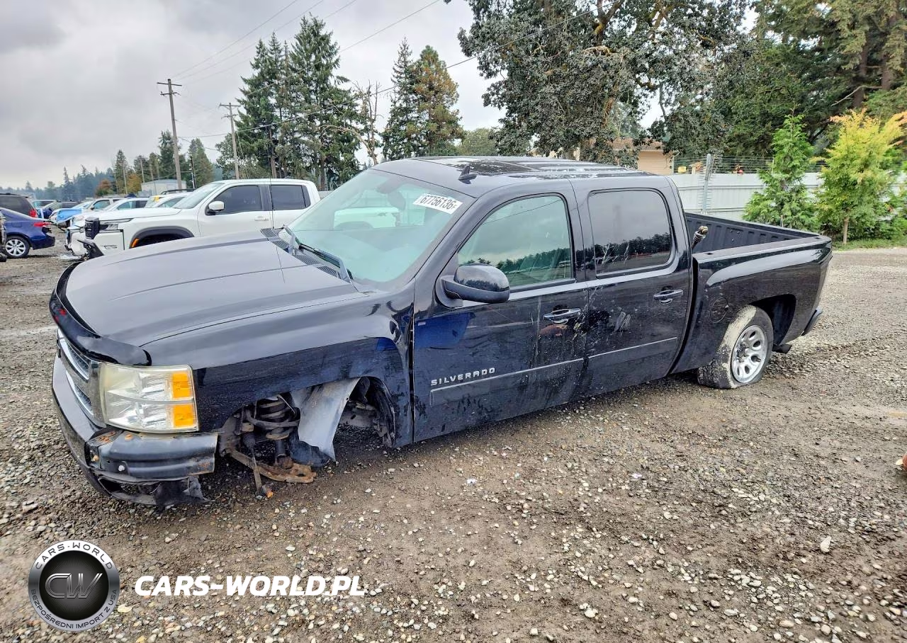 2008 Chevrolet Silverado K1500
