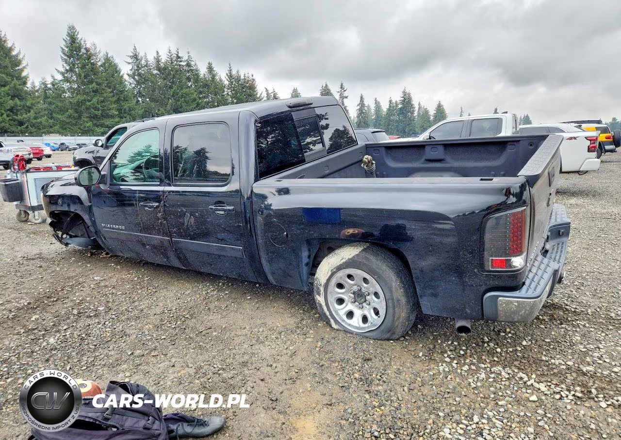 2008 Chevrolet Silverado K1500 VIN:3GCEK13J08G262084 - 2