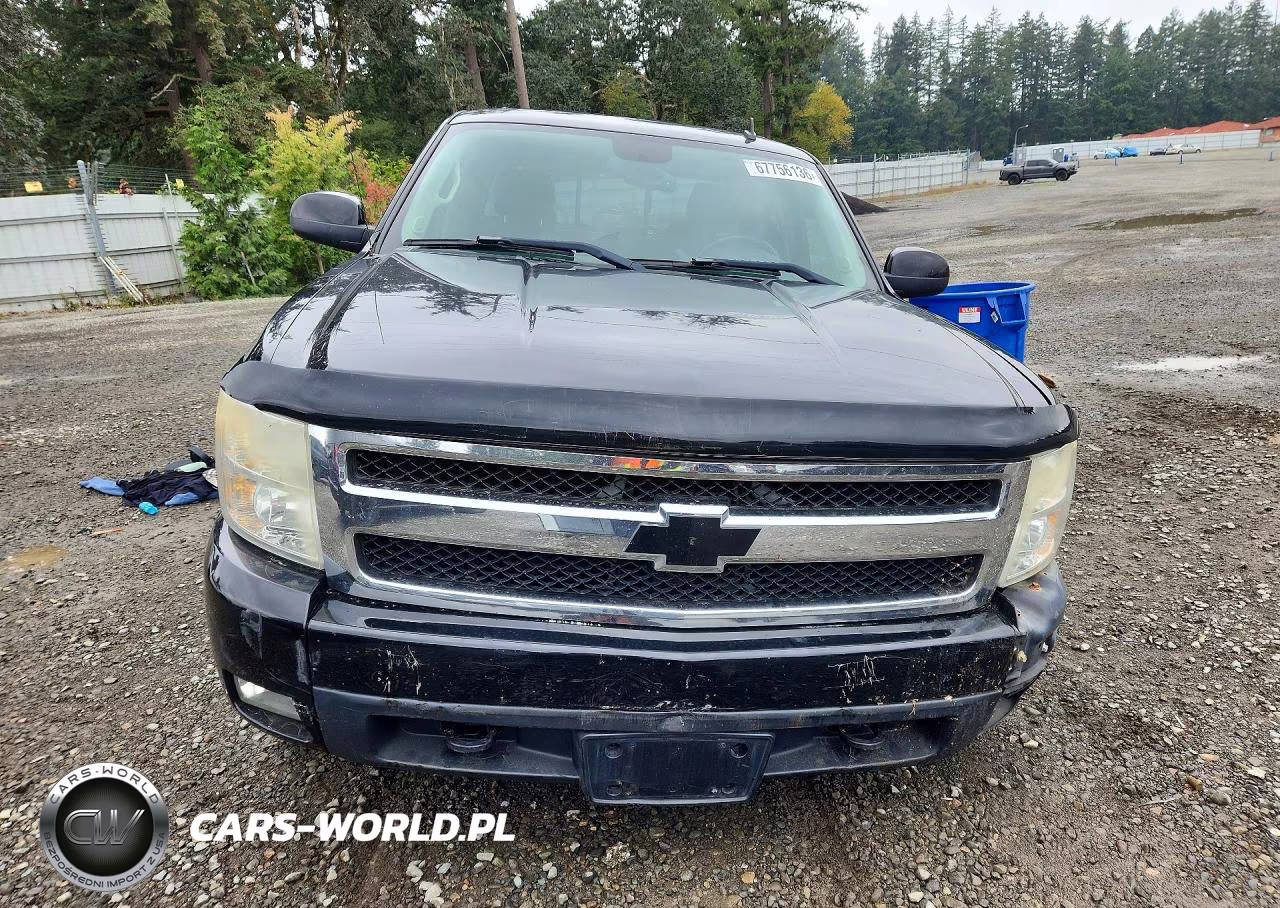 2008 Chevrolet Silverado K1500 VIN:3GCEK13J08G262084 - 5