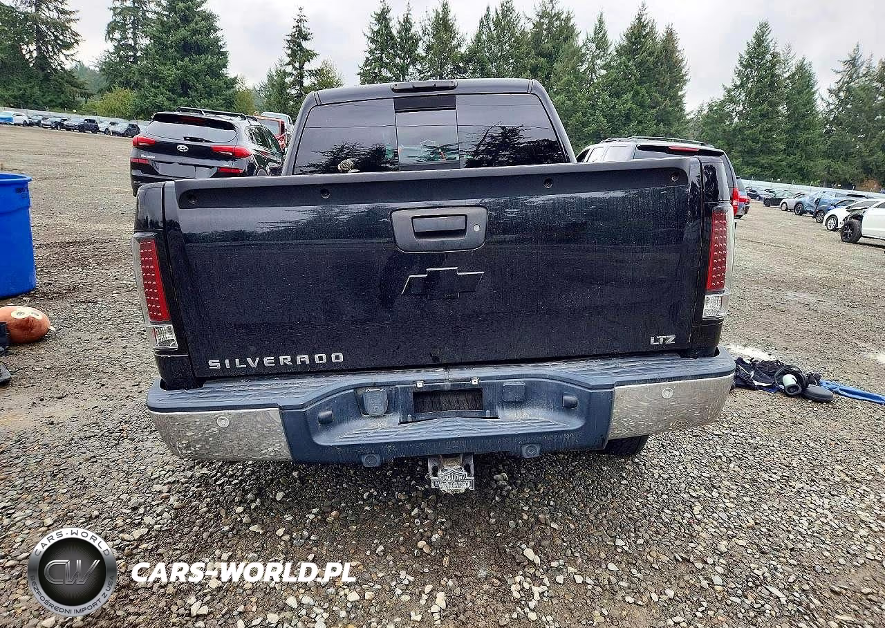 2008 Chevrolet Silverado K1500 VIN:3GCEK13J08G262084 - 6