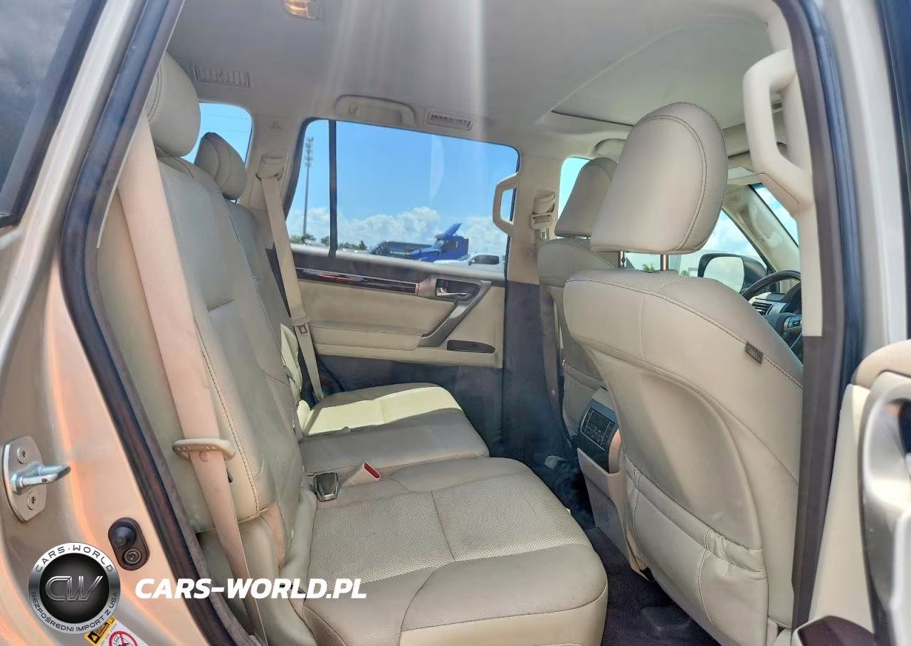 2016 Lexus Gx 460 VIN:JTJBM7FXXG5129304 - 11