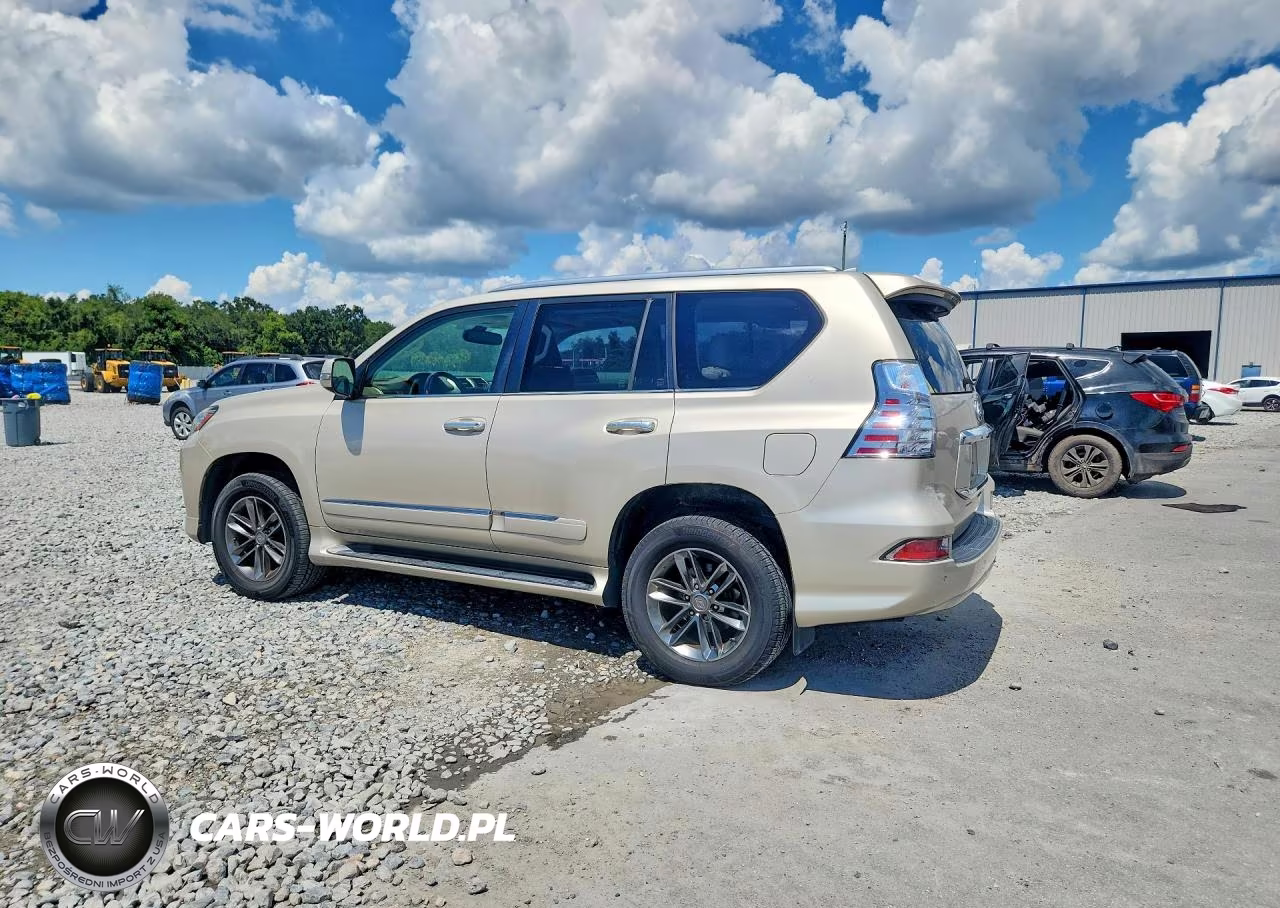 2016 Lexus Gx 460 VIN:JTJBM7FXXG5129304 - 2