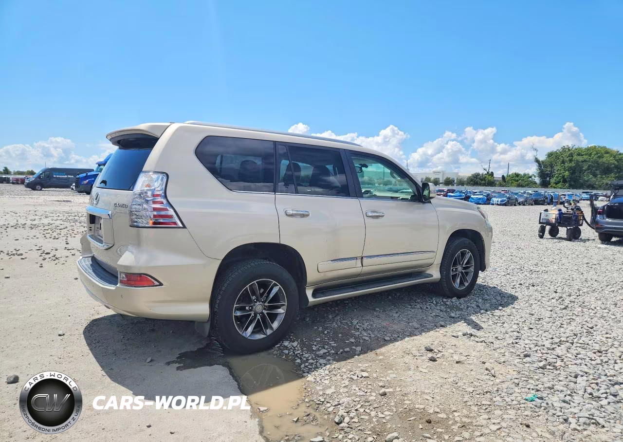 2016 Lexus Gx 460 VIN:JTJBM7FXXG5129304 - 3