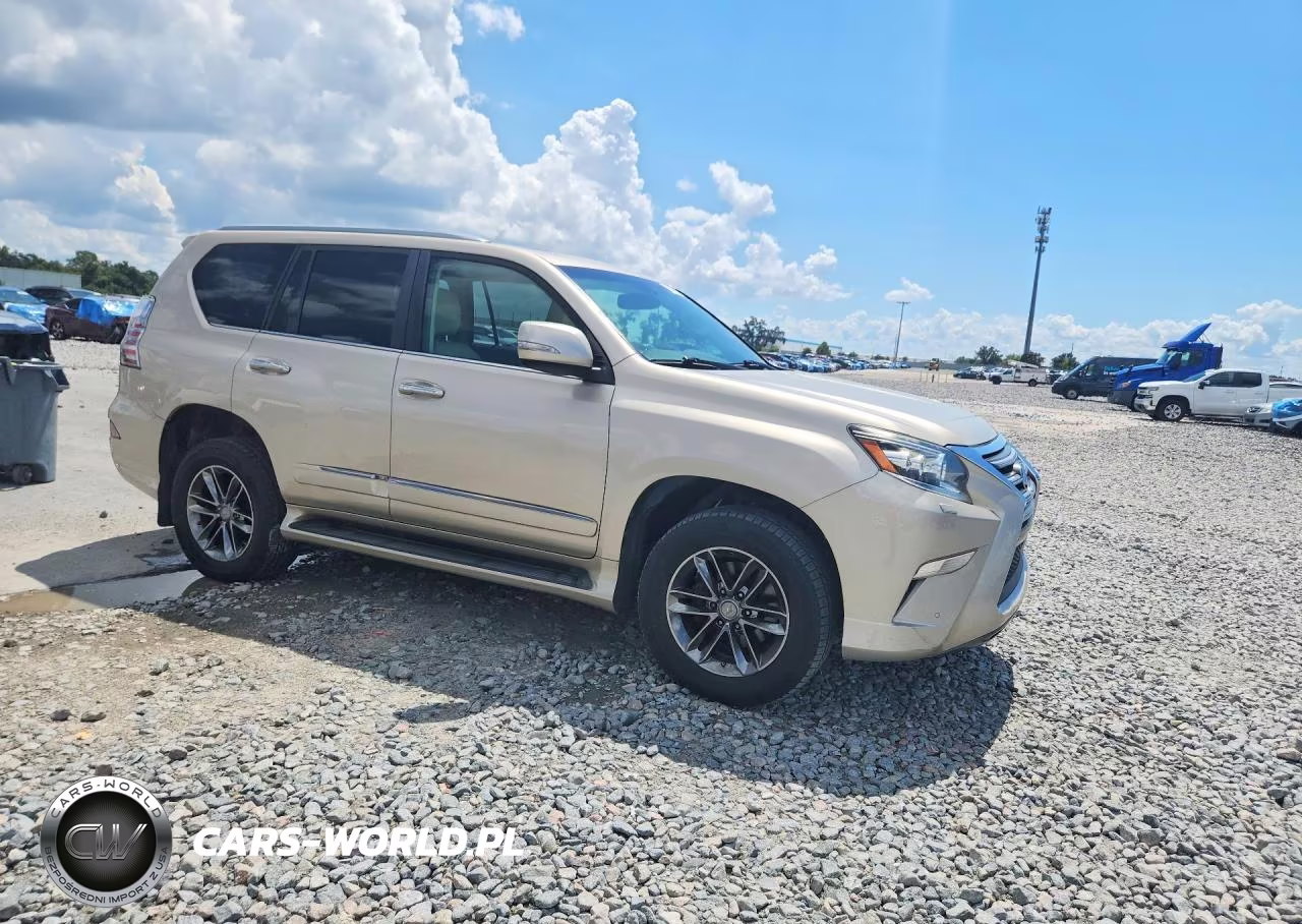 2016 Lexus Gx 460 VIN:JTJBM7FXXG5129304 - 4