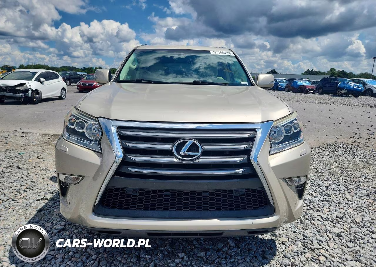 2016 Lexus Gx 460 VIN:JTJBM7FXXG5129304 - 5