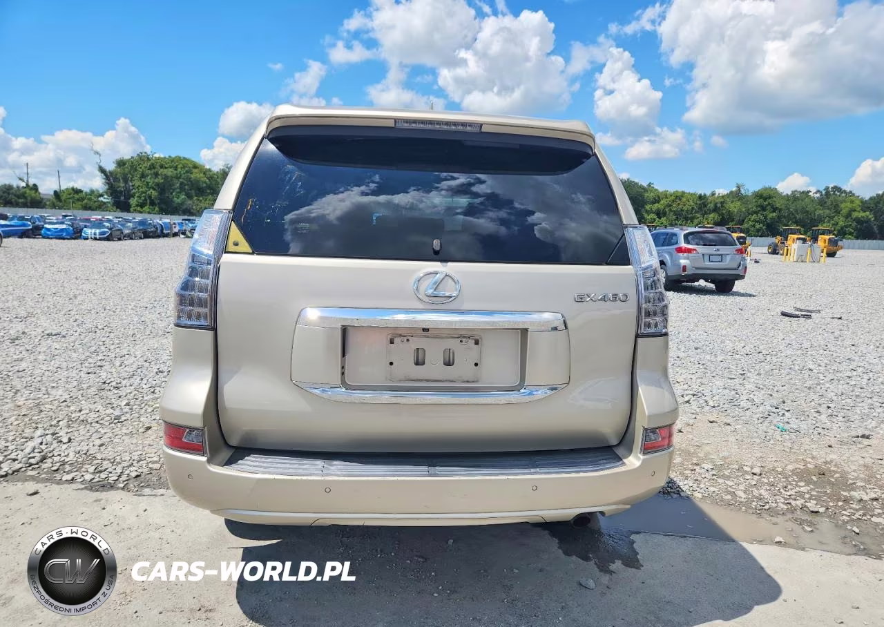 2016 Lexus Gx 460 VIN:JTJBM7FXXG5129304 - 6