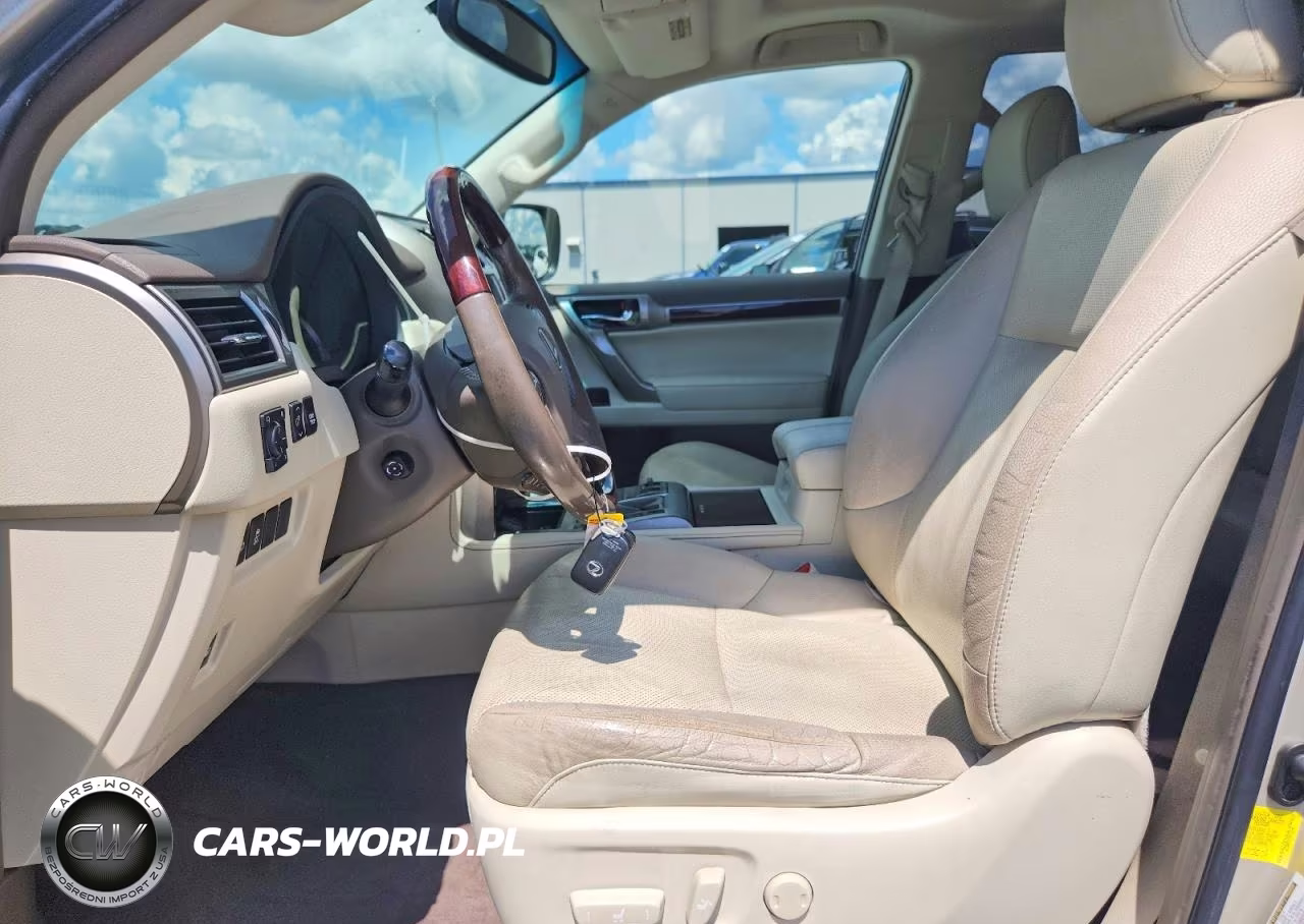 2016 Lexus Gx 460 VIN:JTJBM7FXXG5129304 - 7