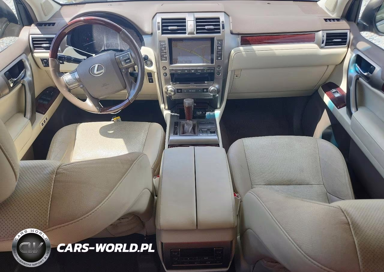 2016 Lexus Gx 460 VIN:JTJBM7FXXG5129304 - 8