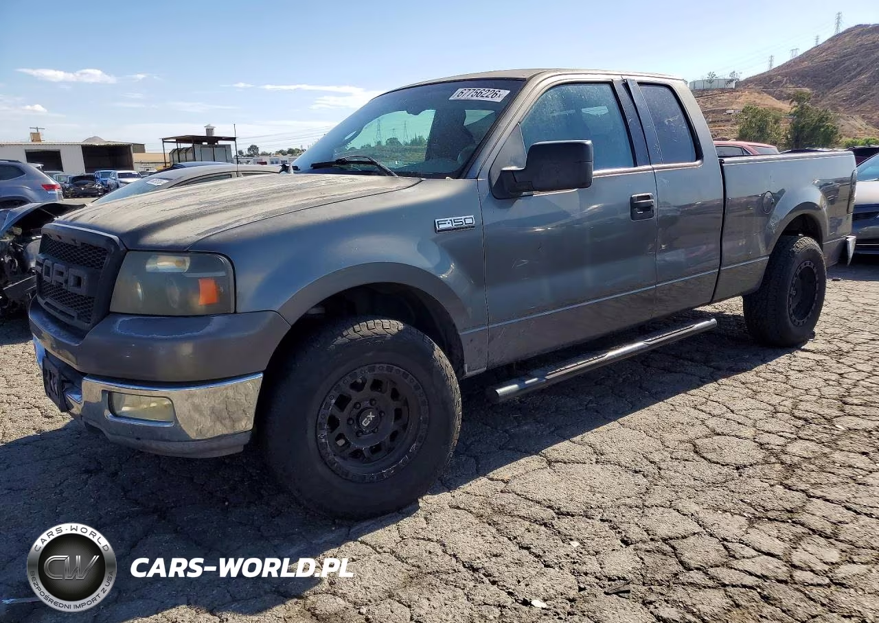2005 Ford F150 VIN:1FTPX12595NA36448 - 1