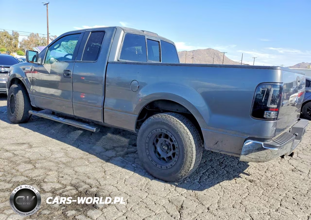 2005 Ford F150 VIN:1FTPX12595NA36448 - 2