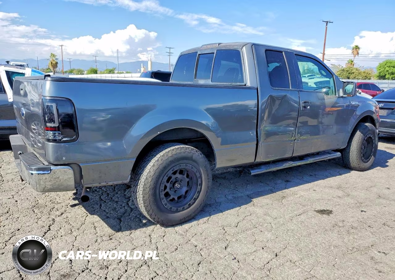 2005 Ford F150 VIN:1FTPX12595NA36448 - 3
