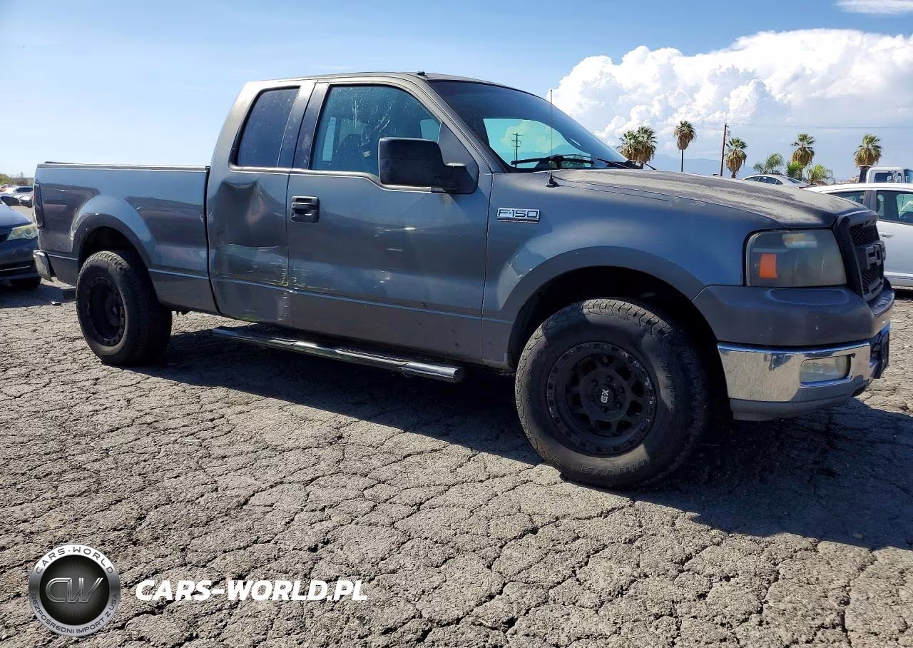 2005 Ford F150 VIN:1FTPX12595NA36448 - 4