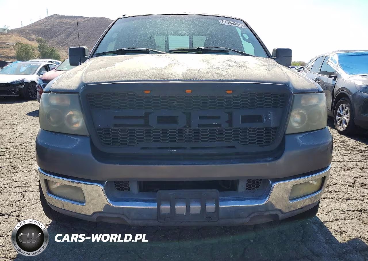 2005 Ford F150 VIN:1FTPX12595NA36448 - 5