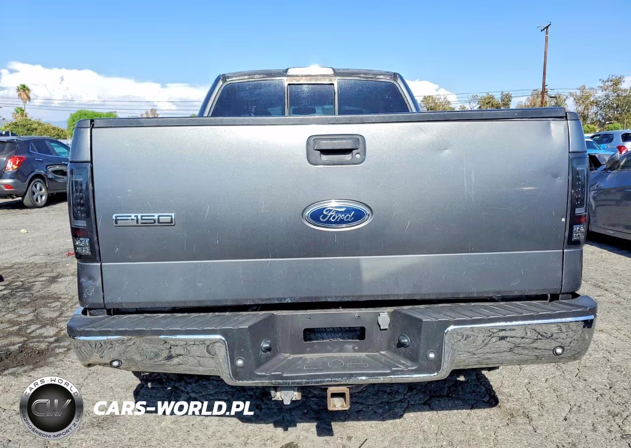 2005 Ford F150 VIN:1FTPX12595NA36448 - 6