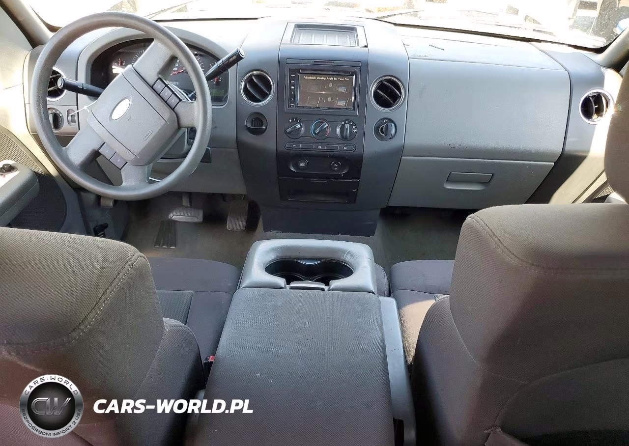 2005 Ford F150 VIN:1FTPX12595NA36448 - 8