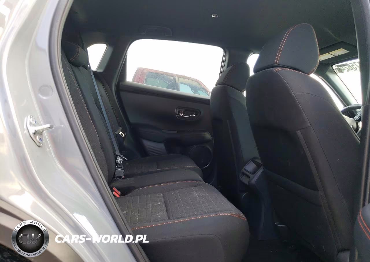 2025 Honda Hr-V Sport VIN:3CZRZ1H54SM750594 - 10