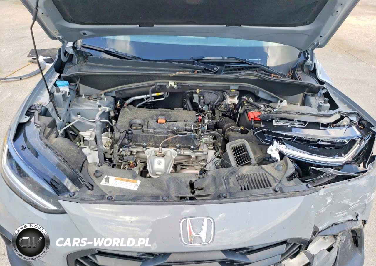 2025 Honda Hr-V Sport VIN:3CZRZ1H54SM750594 - 11