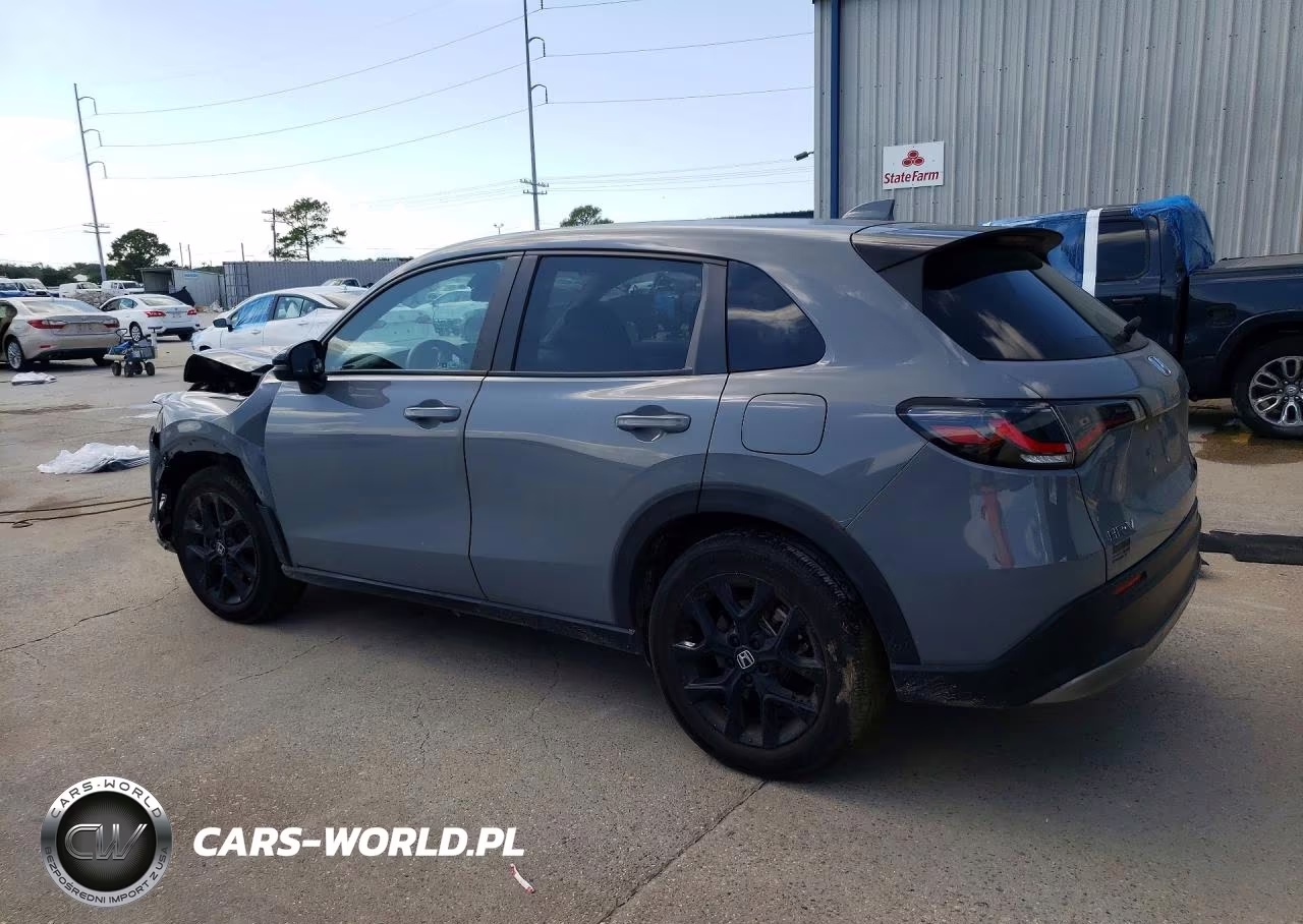 2025 Honda Hr-V Sport VIN:3CZRZ1H54SM750594 - 2
