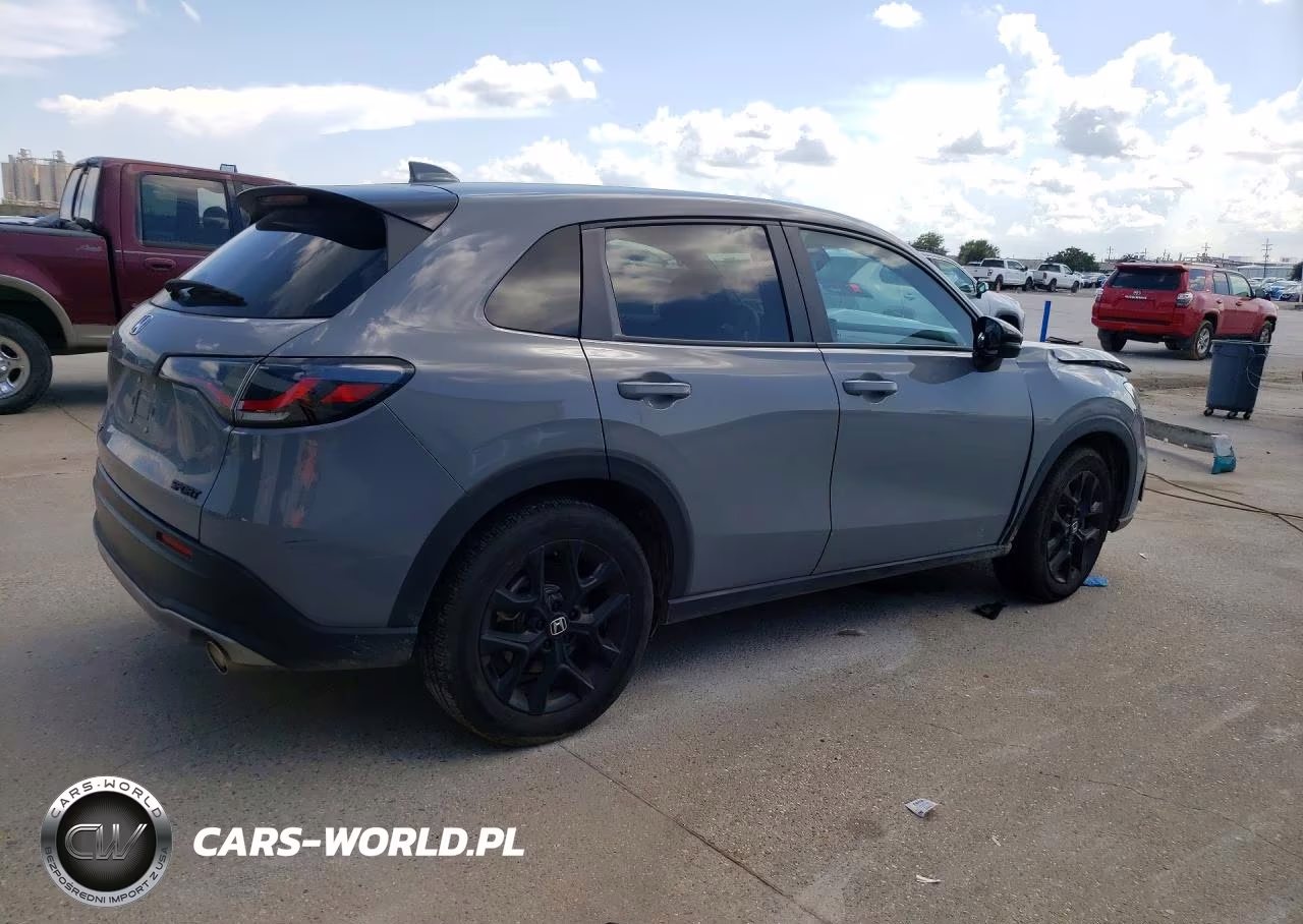 2025 Honda Hr-V Sport VIN:3CZRZ1H54SM750594 - 3