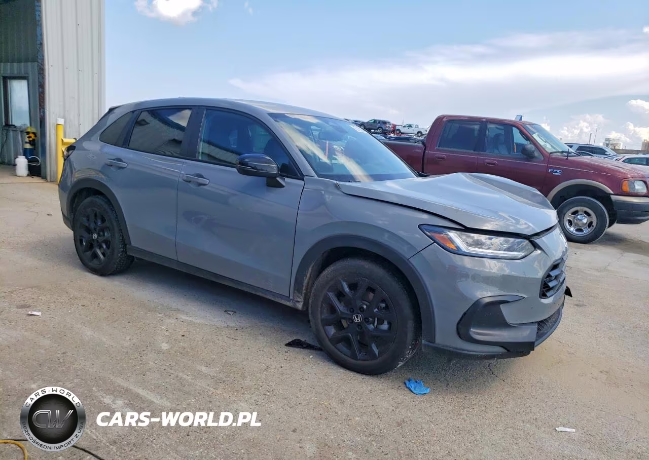 2025 Honda Hr-V Sport VIN:3CZRZ1H54SM750594 - 4