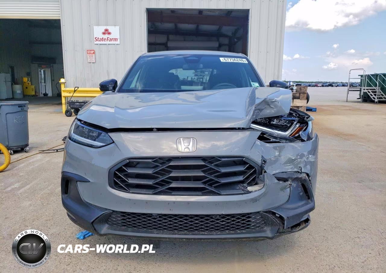 2025 Honda Hr-V Sport VIN:3CZRZ1H54SM750594 - 5