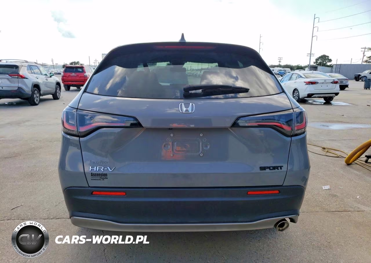 2025 Honda Hr-V Sport VIN:3CZRZ1H54SM750594 - 6