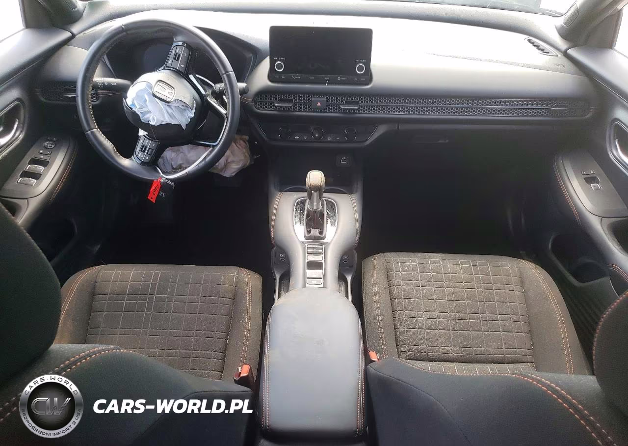 2025 Honda Hr-V Sport VIN:3CZRZ1H54SM750594 - 8
