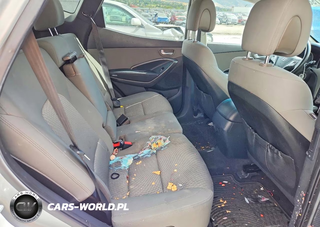 2013 Hyundai Santa Fe Sport 2.4L VIN:5XYZTDLBXDG033560 - 10