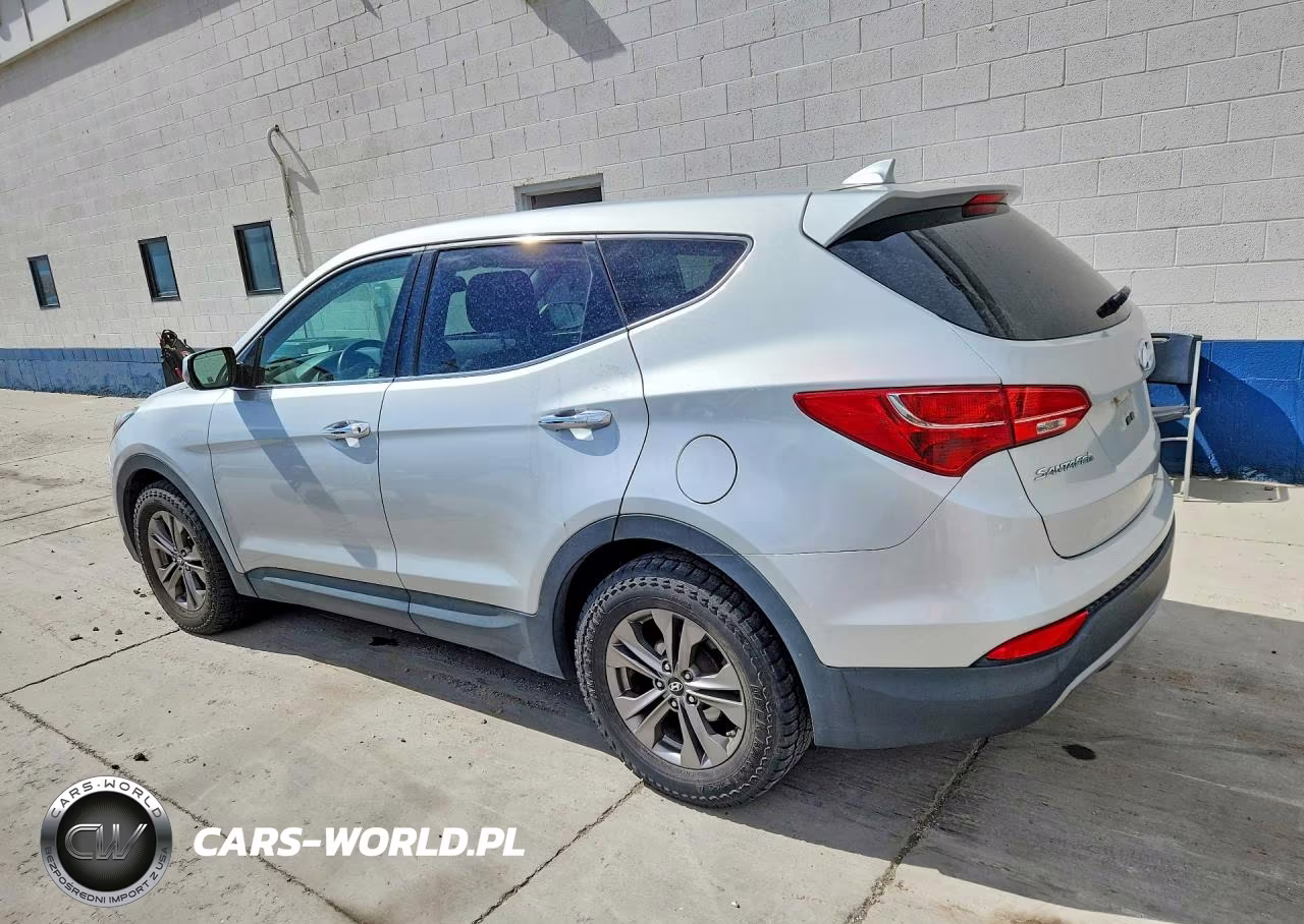 2013 Hyundai Santa Fe Sport 2.4L VIN:5XYZTDLBXDG033560 - 2