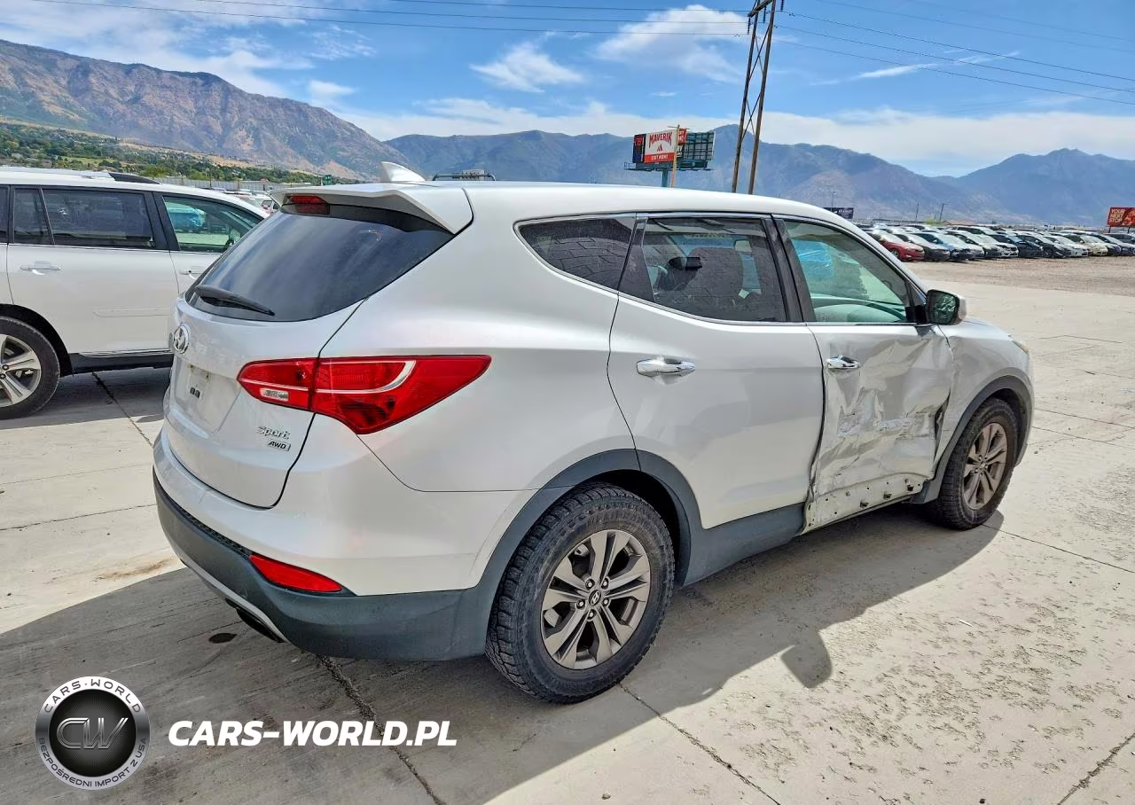 2013 Hyundai Santa Fe Sport 2.4L VIN:5XYZTDLBXDG033560 - 3