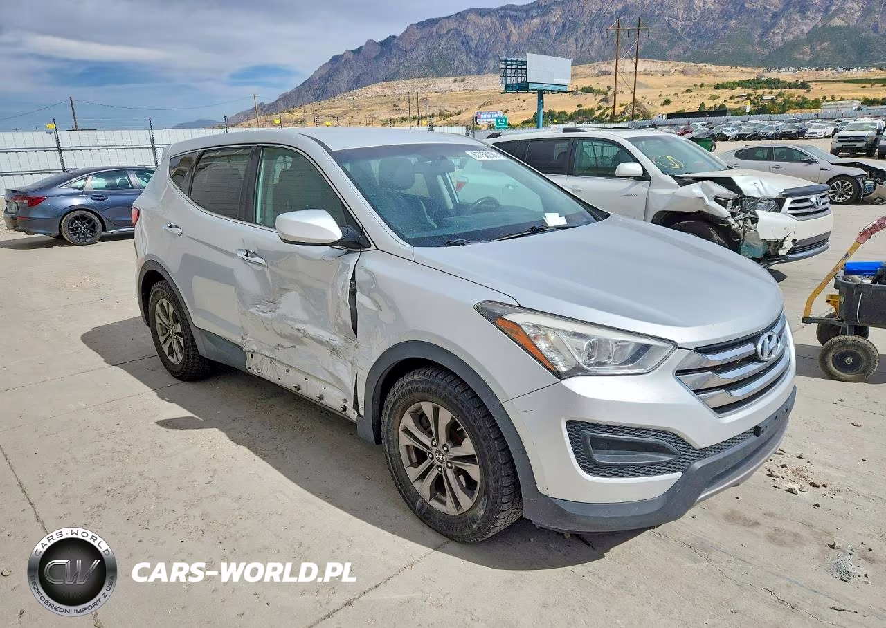 2013 Hyundai Santa Fe Sport 2.4L VIN:5XYZTDLBXDG033560 - 4