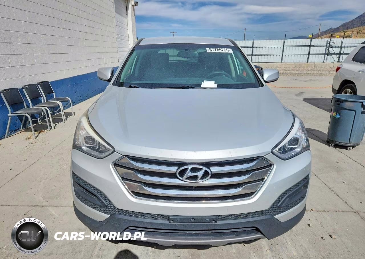 2013 Hyundai Santa Fe Sport 2.4L VIN:5XYZTDLBXDG033560 - 5