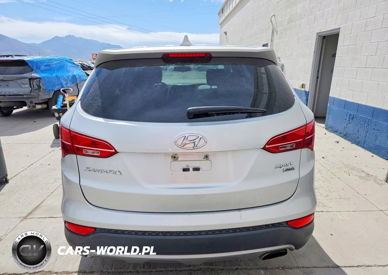 2013 Hyundai Santa Fe Sport 2.4L VIN:5XYZTDLBXDG033560 - 6