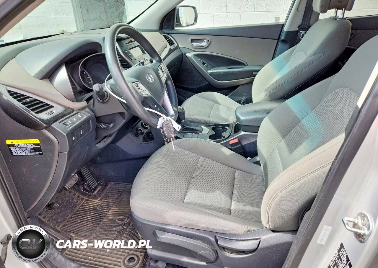 2013 Hyundai Santa Fe Sport 2.4L VIN:5XYZTDLBXDG033560 - 7