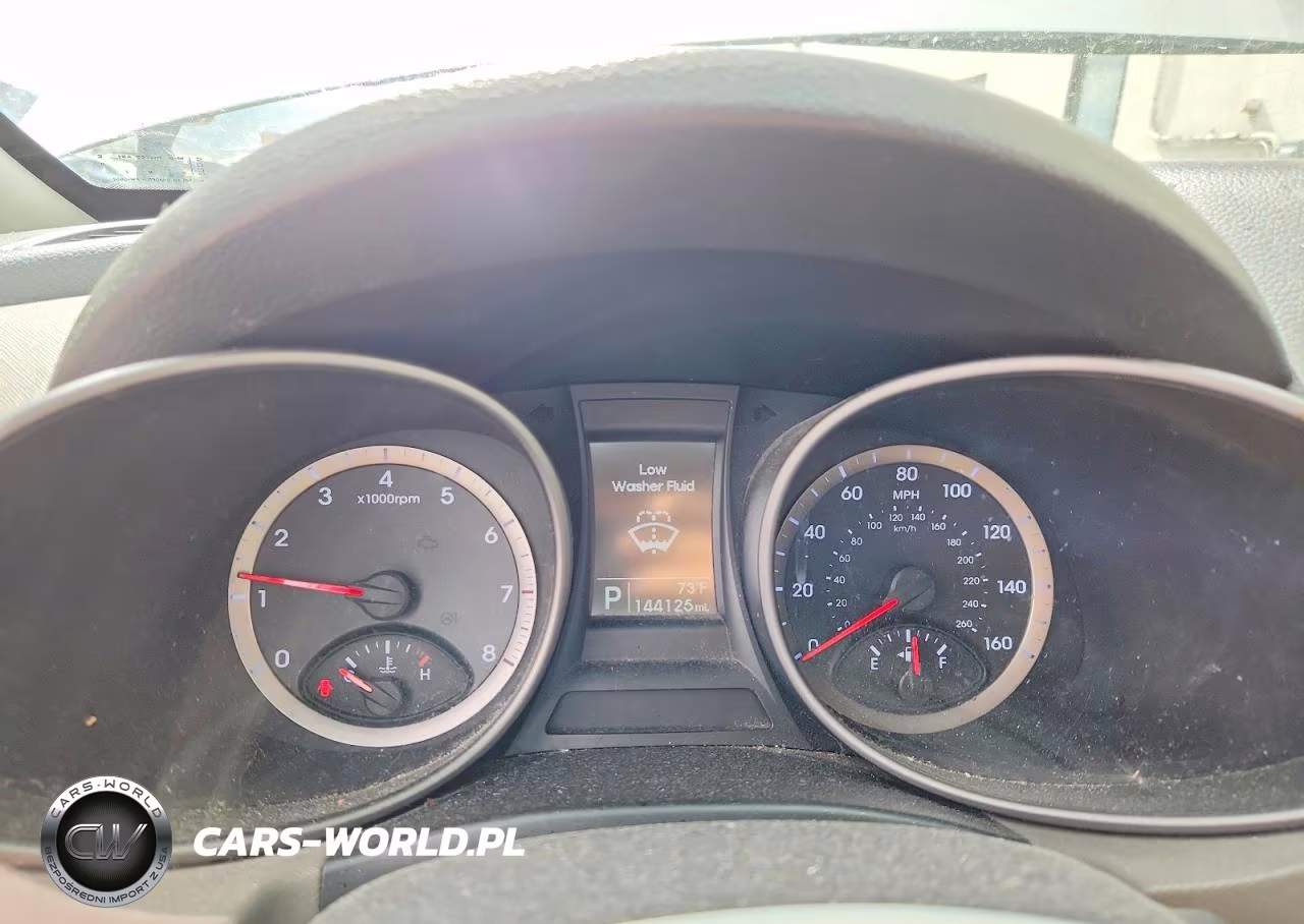 2013 Hyundai Santa Fe Sport 2.4L VIN:5XYZTDLBXDG033560 - 9
