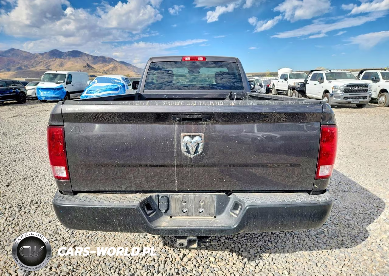 2023 Ram 1500 Classic Tradesman VIN:3C6JR6DG2PG640342 - 6