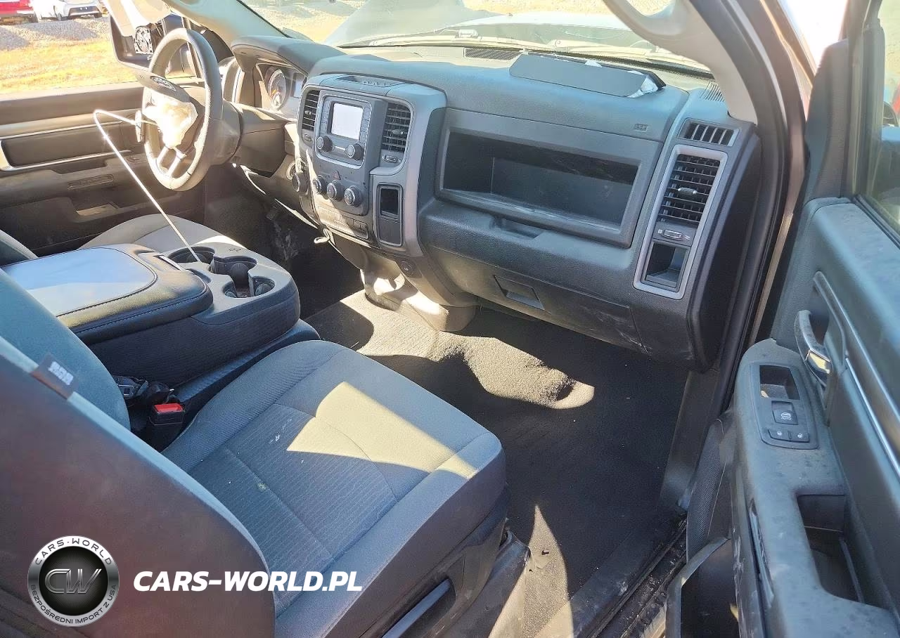 2023 Ram 1500 Classic Tradesman VIN:3C6JR6DG2PG640342 - 8