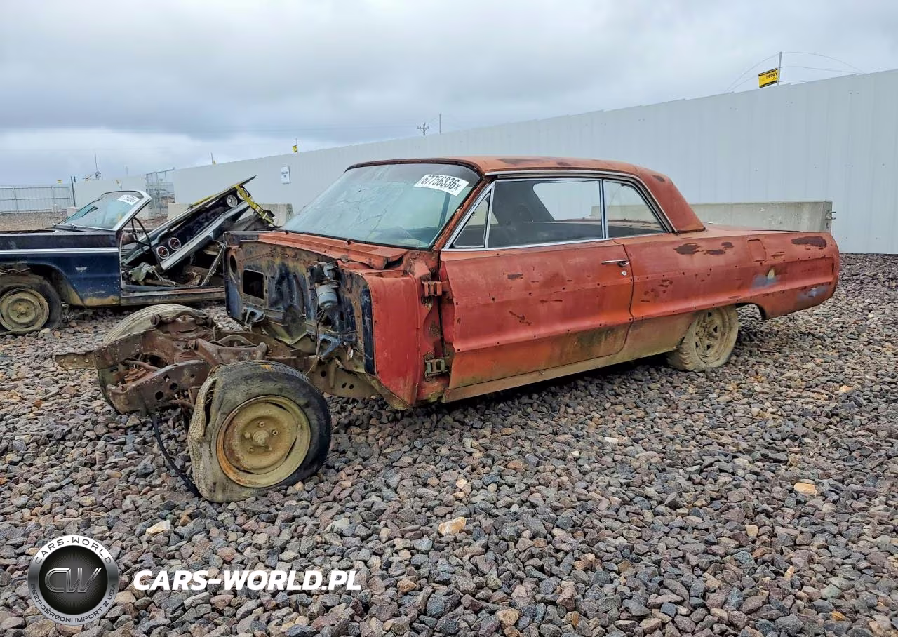 1964 Chevrolet Impala VIN:41847S267380 - 1