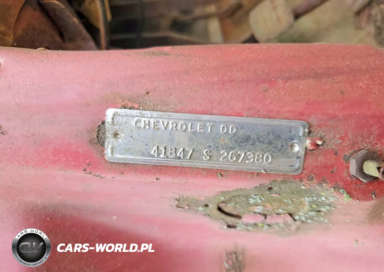 1964 Chevrolet Impala VIN:41847S267380 - 12