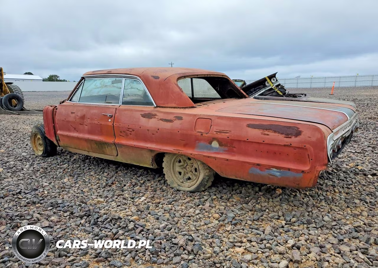 1964 Chevrolet Impala VIN:41847S267380 - 2